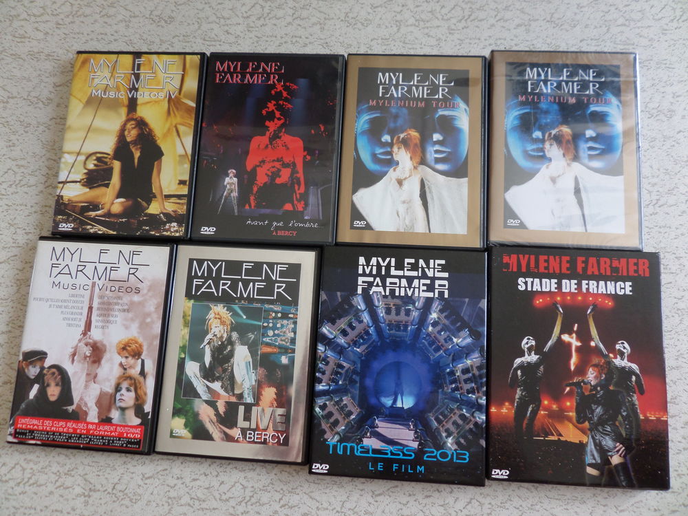 LOT OU DETAIL Dvd mylene farmer   � prix divers 3 Nogent-sur-Oise (60)