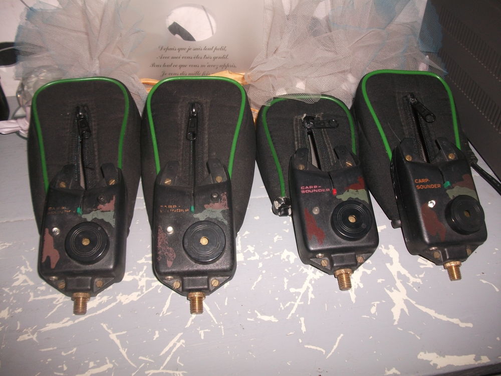4 DETECTEUR CARPE SOUNDER CAMOU 50 Pont-�-Vendin (62)