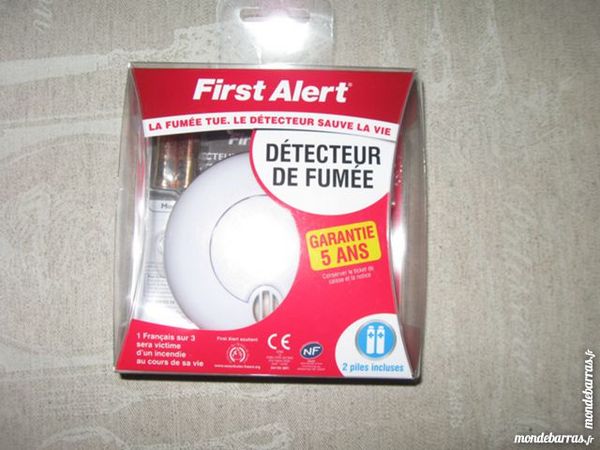 Détecteur de fumée,  neuf  FIRST ALERT 12 La Valette-du-Var (83)