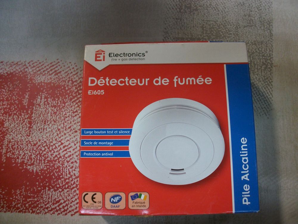 D�tecteur de fum�e 10 Auberchicourt (59)