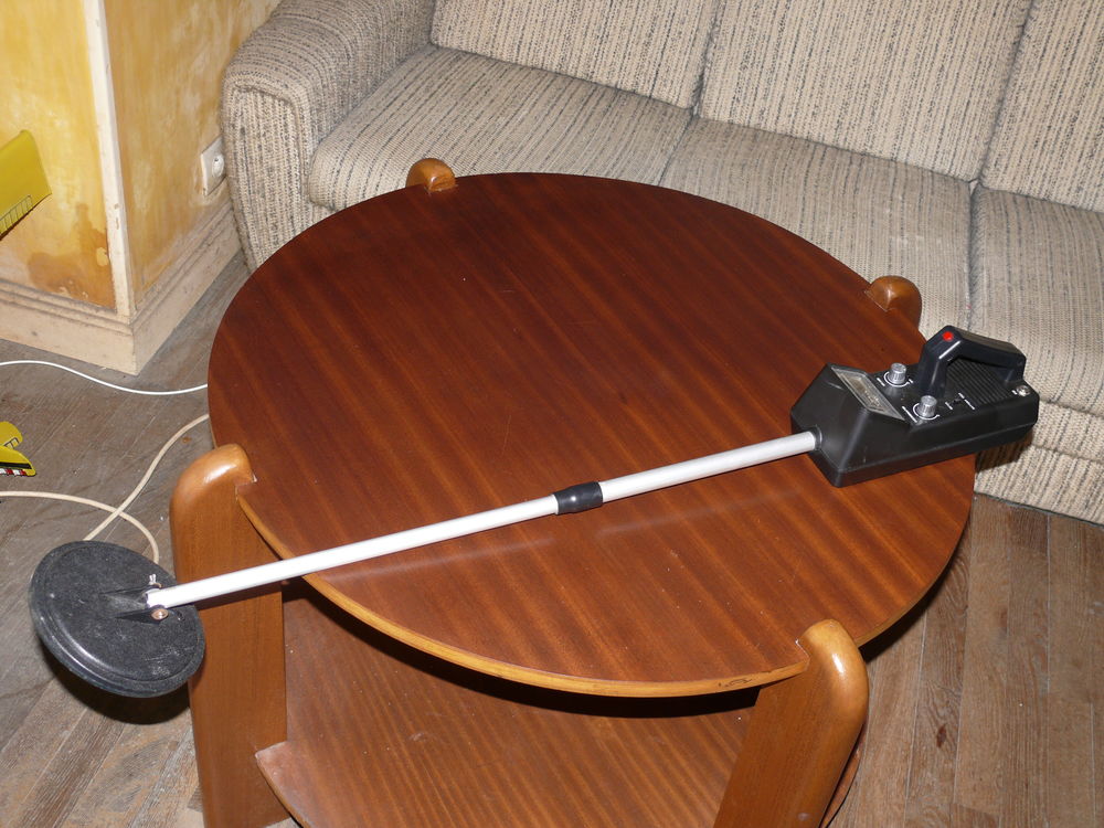 d�tecteur de m�taux avec discriminateur 49 Montigny-l�s-Metz (57)