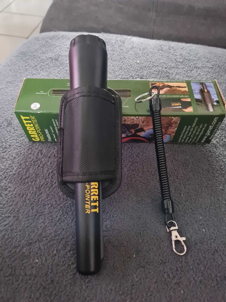 d�tecteur de m�taux garrett propointer 50 Pennautier (11)