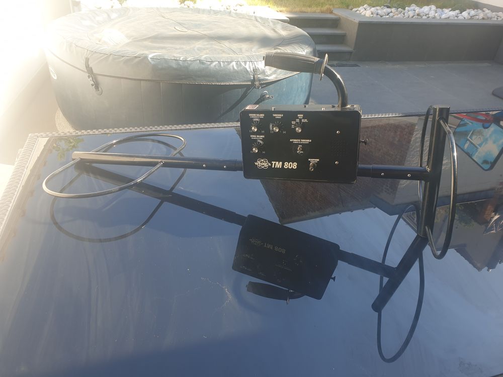 D�tecteur de m�taux White's TM808 avec mode cave 550 Valence (26)