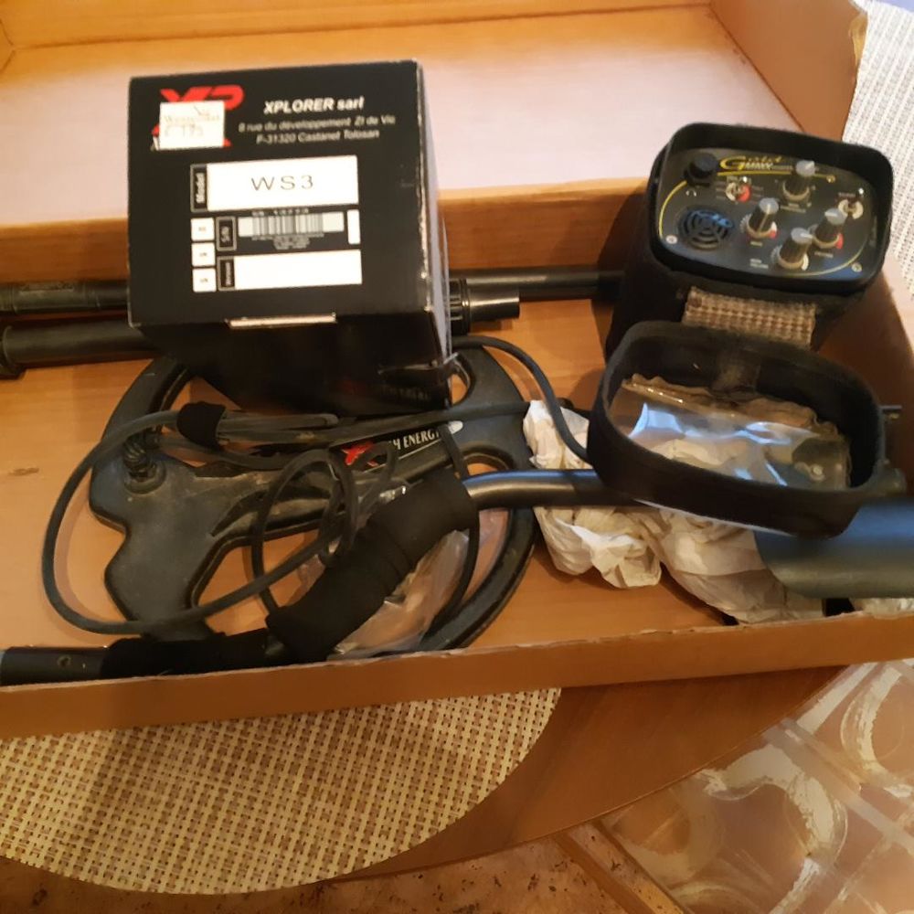 d�tecteur de m�taux 400 Villeneuve-d'Ascq (59)