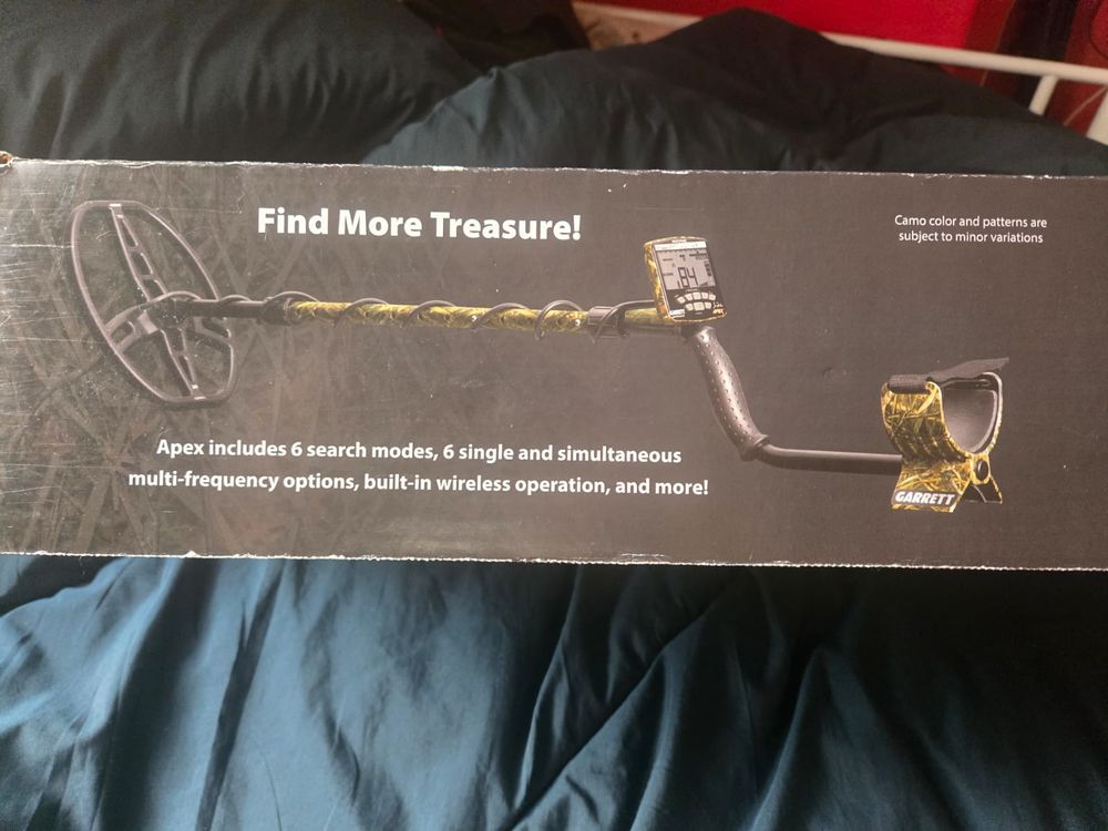 Detecteur de metaux 500 Vincennes (94)