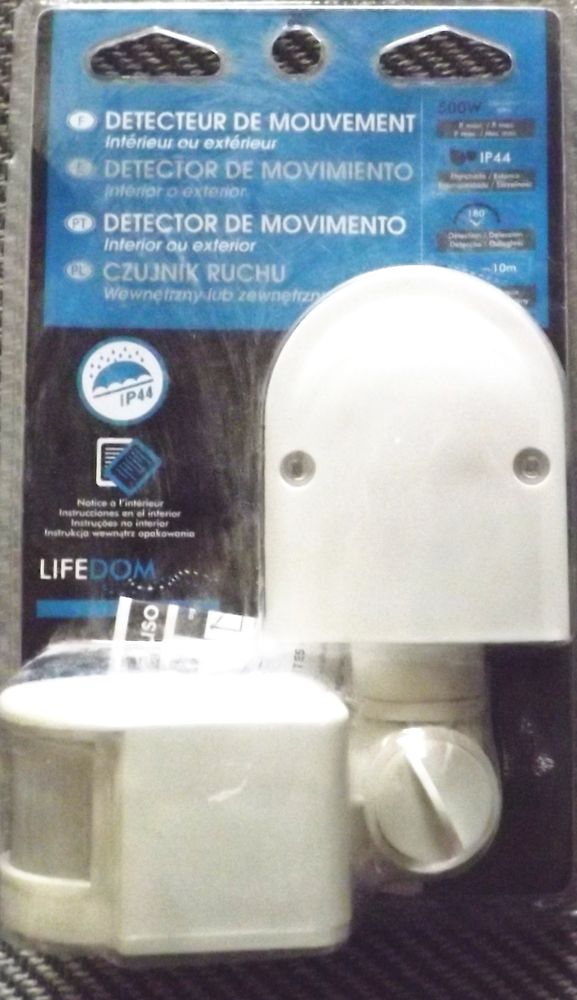 D�tecteur de mouvement 30 �tr�chy (91)