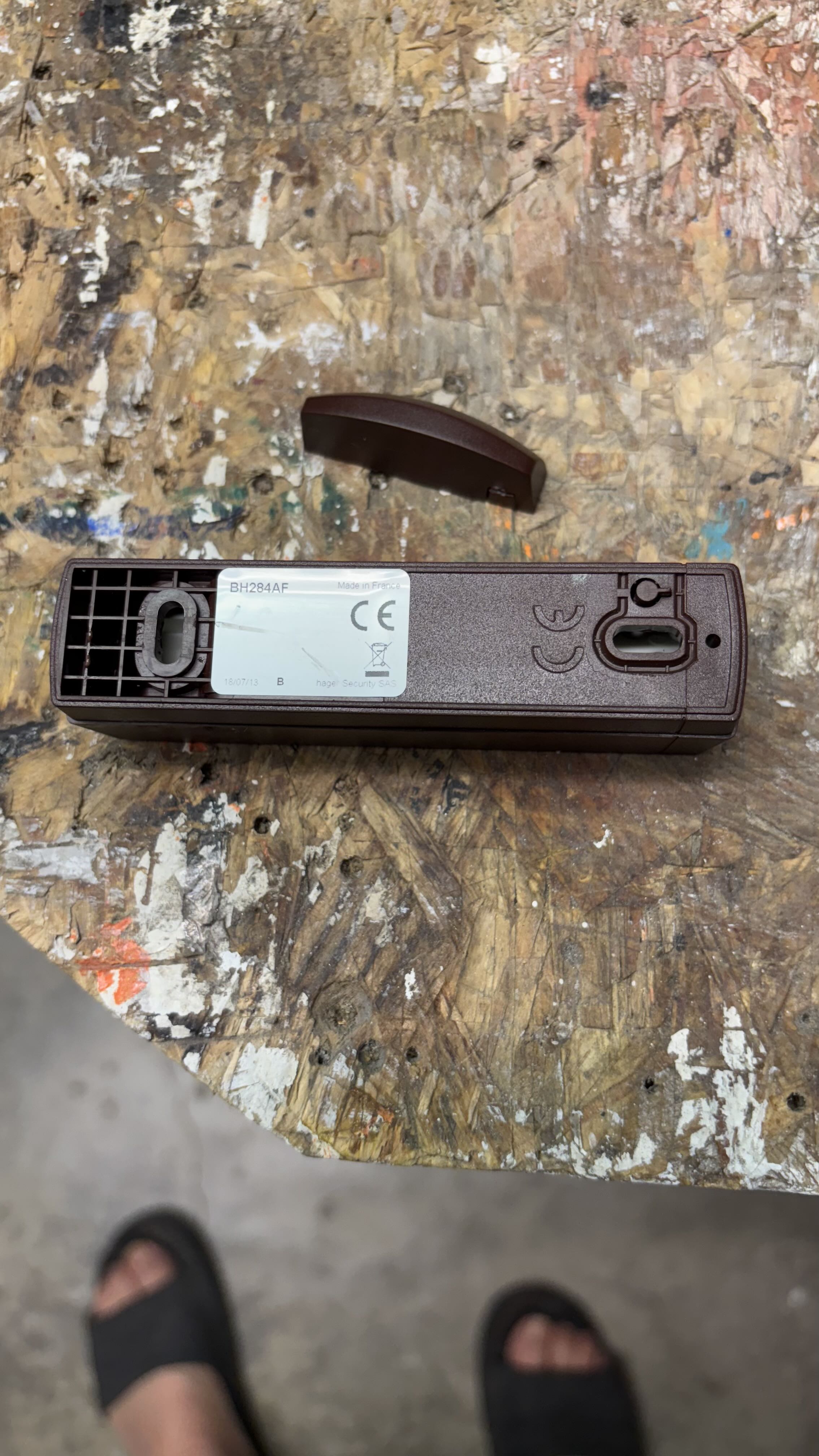 d�tecteur d'ouverture daitem BH284AF 45 Bagnols-sur-C�ze (30)