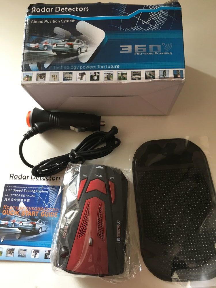 d�tecteur de radar (neuf) dans son emballage d'origine 50 Saint-Martin-du-Fr�ne (01)