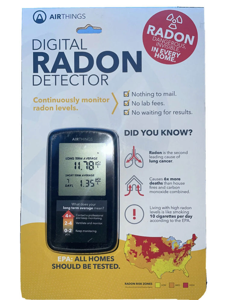 D�tecteur Radon 115 Asni�res-sur-Seine (92)