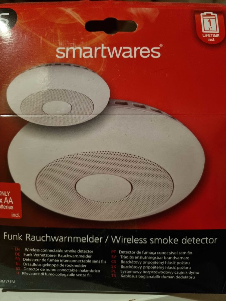 Lot de 2 d�tecteurs de fum�e interconnectables 35 Bron (69)