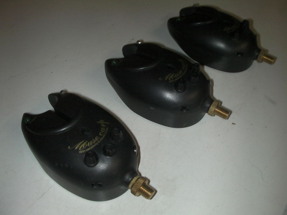 3 d�tecteurs de touche pour carpe 30 Roques (31)