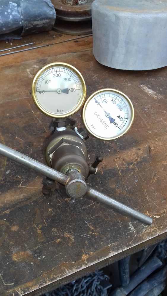 d�tendeur oxyg�ne 0 La Seyne-sur-Mer (83)