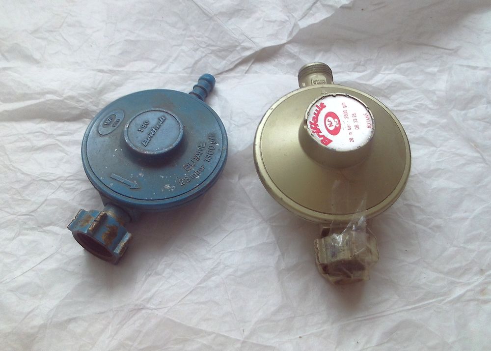 2 d�tenteurs gaz 10 Villeurbanne (69)