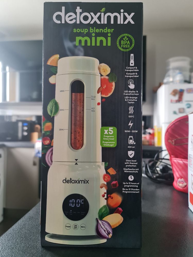 Detoximix (soup blender mini) 70 Saint-Gratien (95)