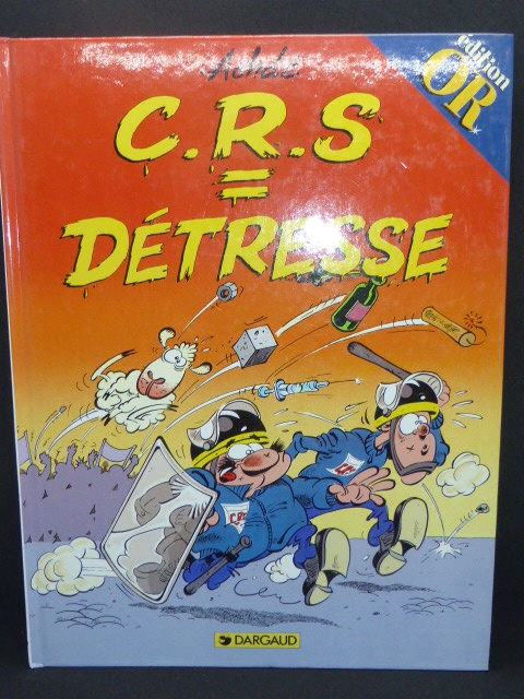 C.R.S = D�tresse Achd� Dargaud 4 Rueil-Malmaison (92)
