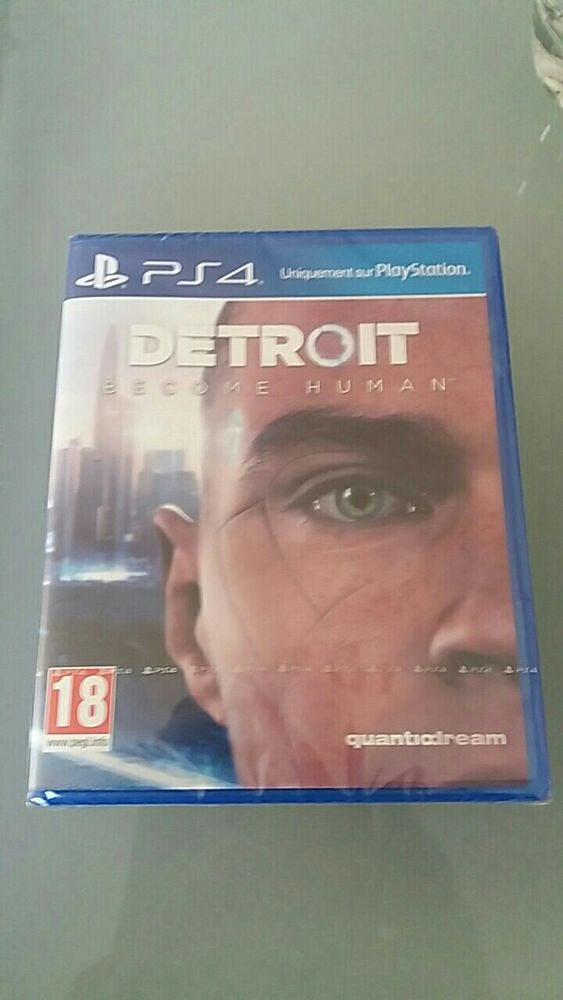Detroit become human ps4 jeu neuf 28 Lognes (77)