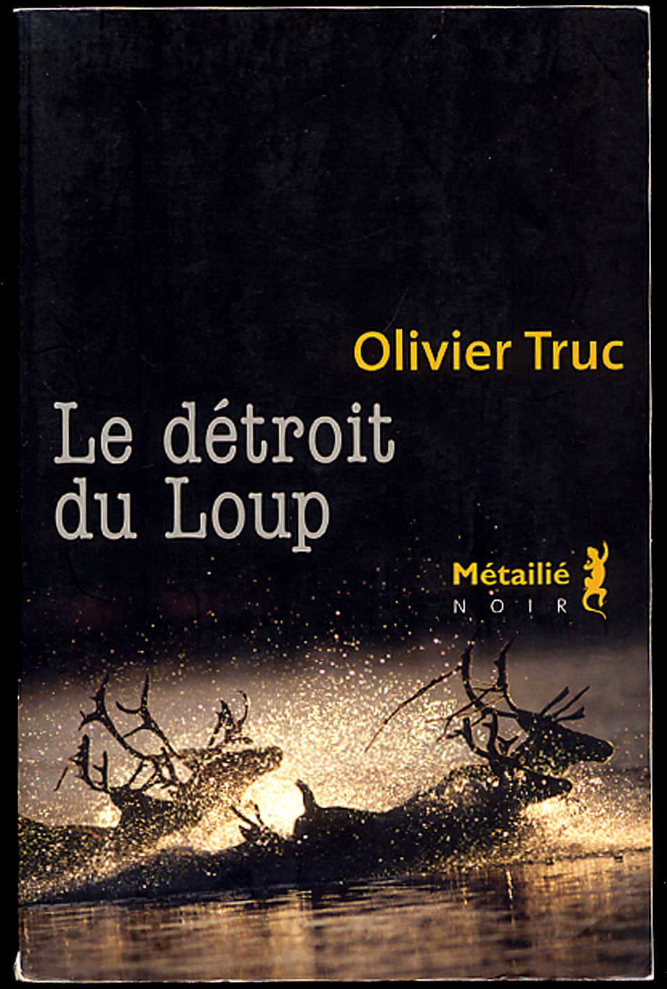 Le D�troit du loup / Olivier TRUC 7 Antrain (35)