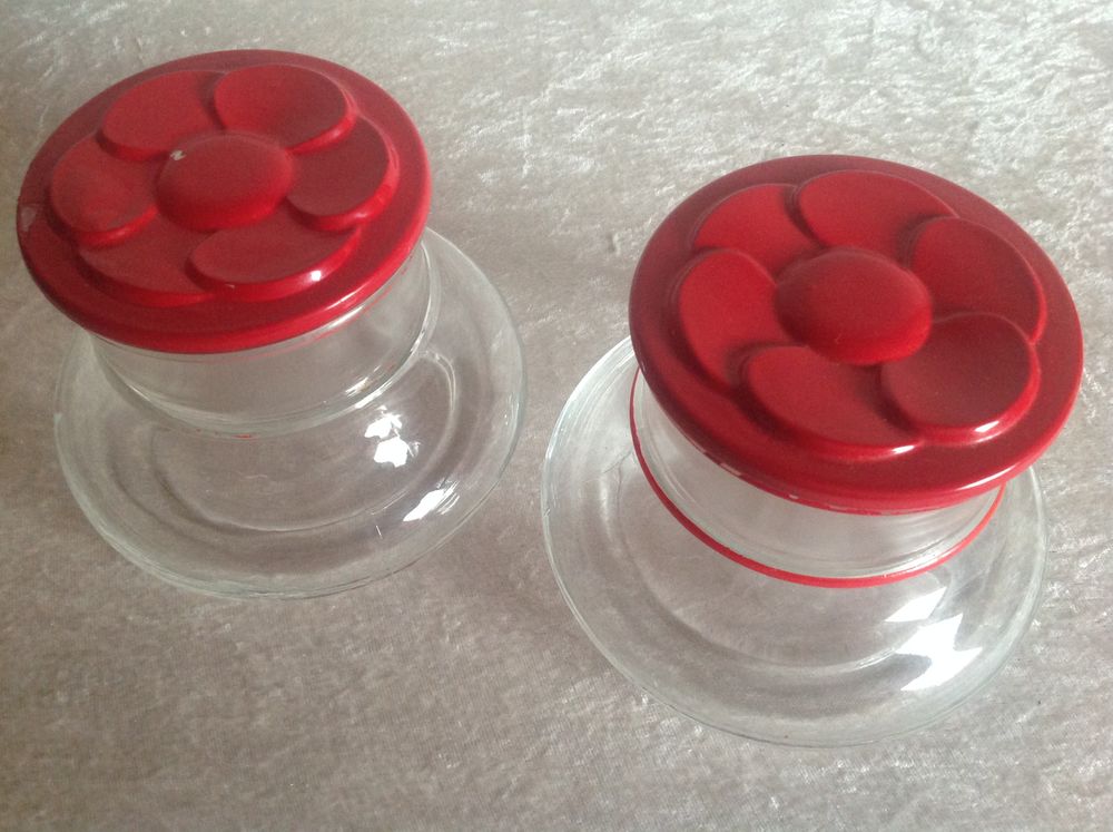 DEUX ANCIENS BOCAUX STYLE VERRERIE DE GIER Envoi Possible
18 Tr�gunc (29)