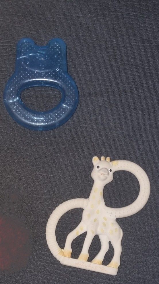 Lot de deux anneaux de dentition 3 Aix-les-Bains (73)