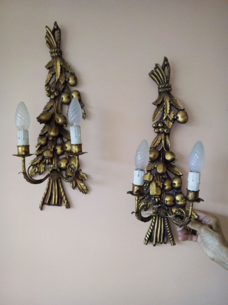                       Deux appliques lumineuses murales : 30 Marseille 8 (13)