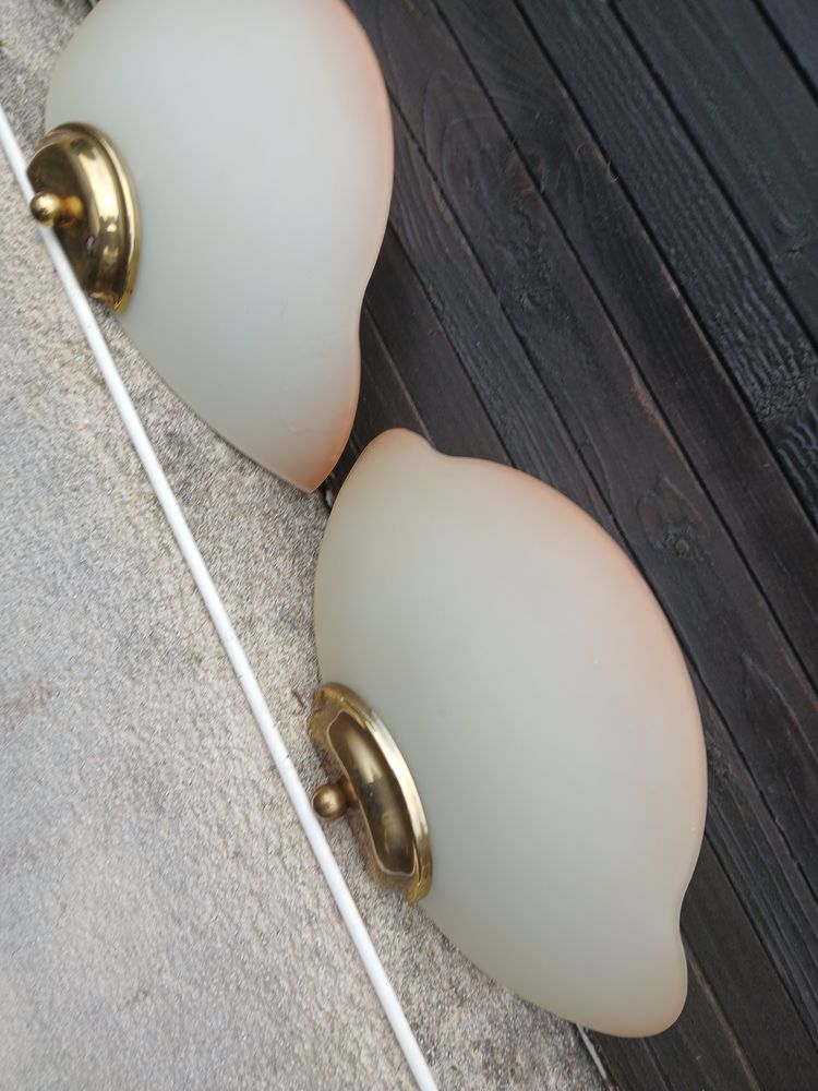 Lot de deux appliques 15 Ingrandes (49)