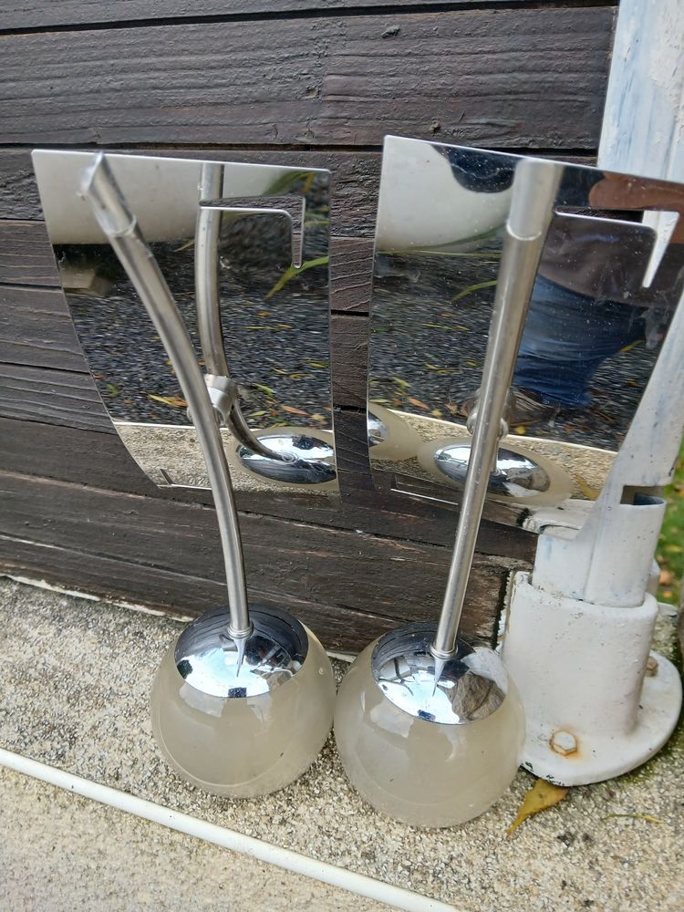 Lot de deux appliques 20 Ingrandes (49)