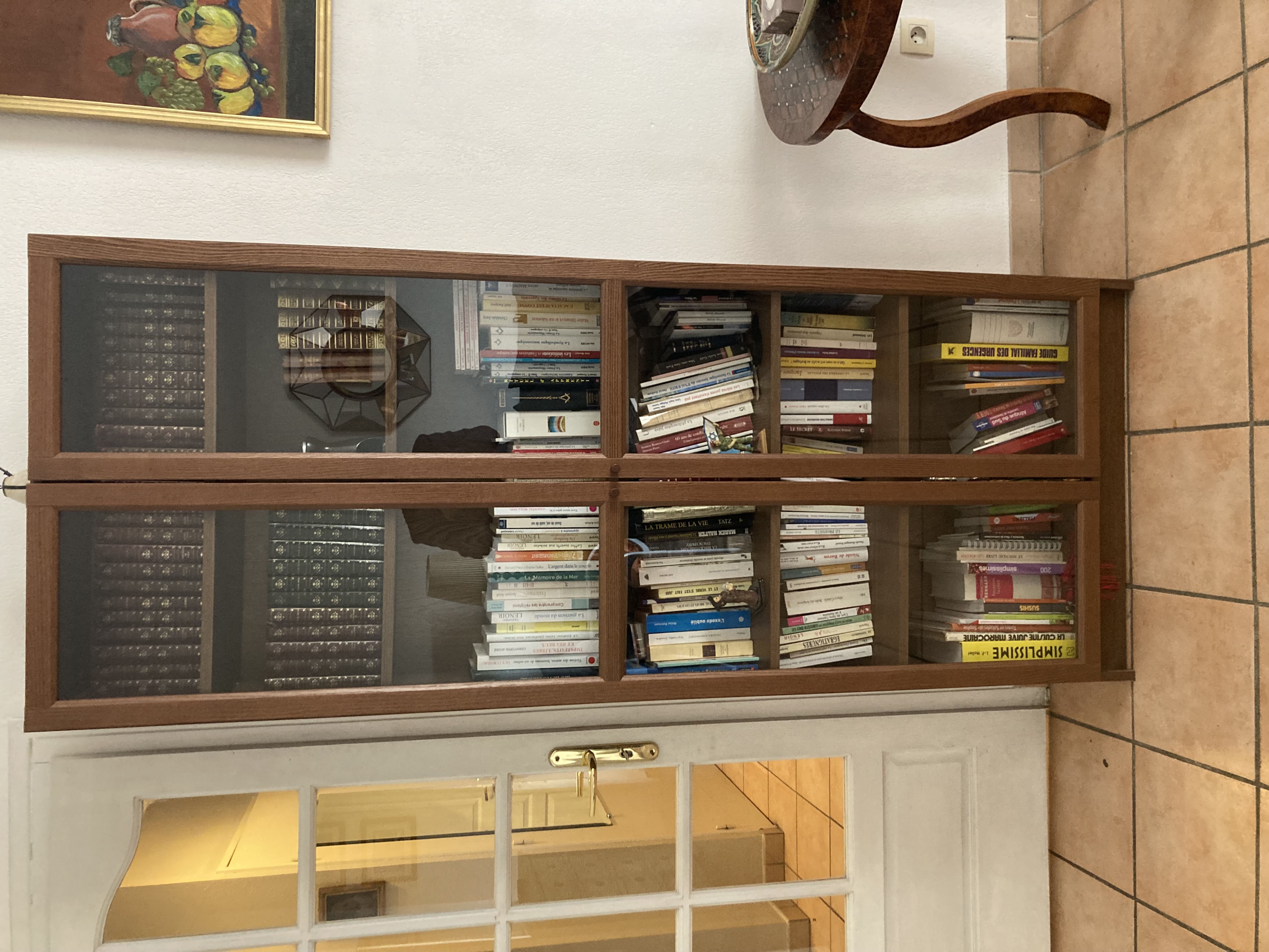 Deux Biblioth�ques identiques  avec portes vitr�es 0 Mouans-Sartoux (06)