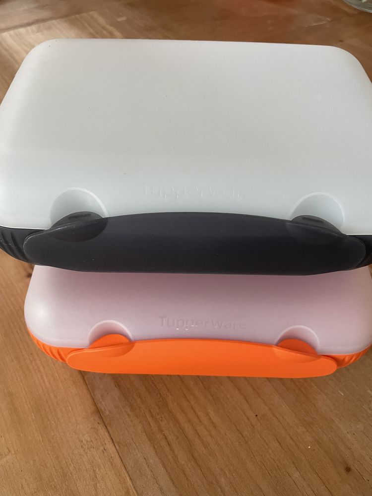 Deux Bo�tes Snacking Tupperware 20 La Seyne-sur-Mer (83)