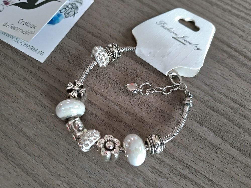 Deux bracelets Femme  So Chram  cristaux Swarovski 20 Lons-le-Saunier (39)