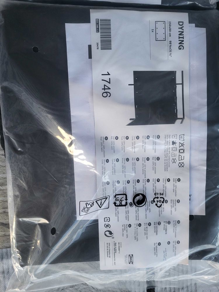 Lot de deux brises vue neuf. 15 Bollwiller (68)