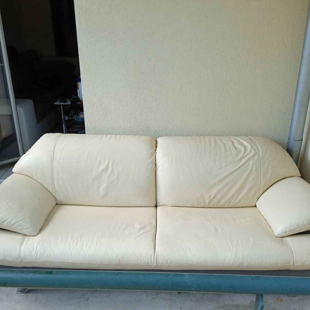 deux canap� cuir design 250 Lyon 8 (69)