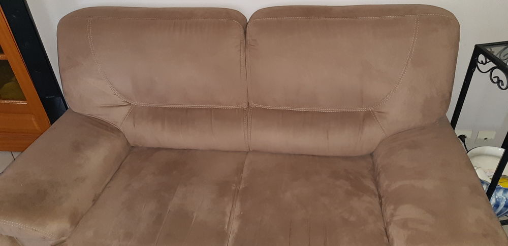 deux canap� marron 100 Morannes (49)