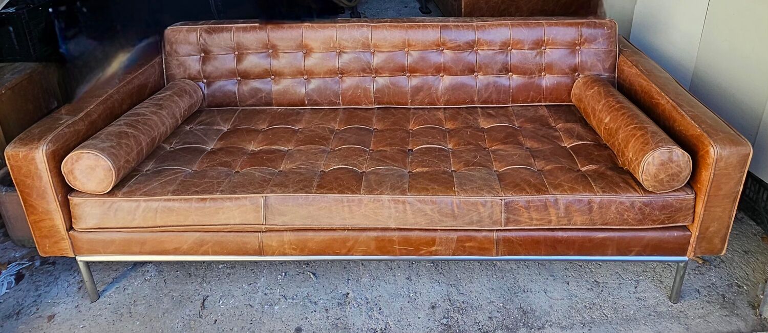 Deux Canap� style Vintage Maison du Monde 1500 L'Horme (42)