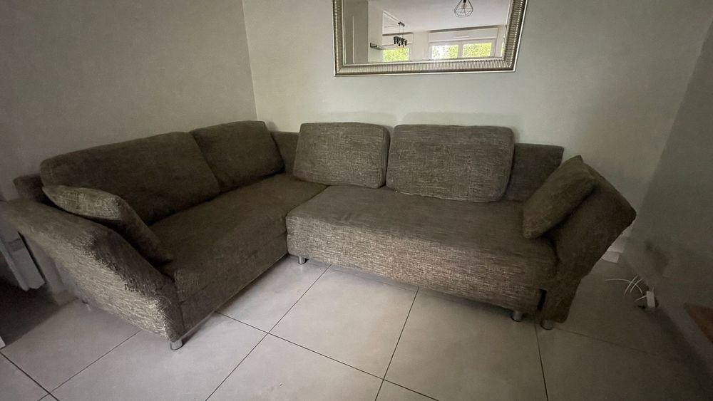 Deux canap�s avec ses coussins 130 Dugny (93)