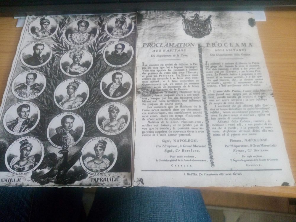 LOT DE DEUX CARTES DE CORSE DE A. TOMASI BON ETAT 100 Levainville (28)