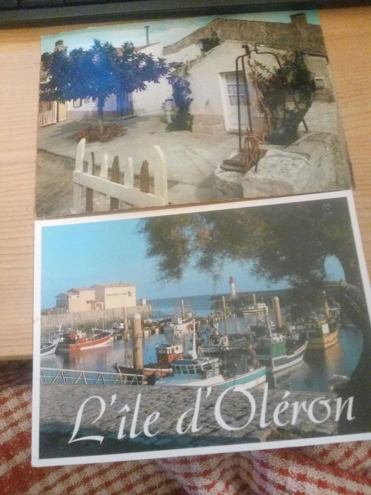 LOT DE DEUX CARTES POSTALE LA COTINIERE ILE D OLERON MAISON 6 Levainville (28)