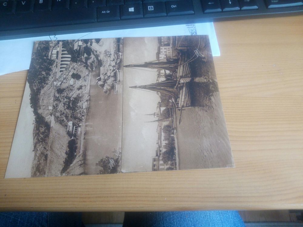 LOT DEUX CARTES POSTALES TARDY BON ETAT MARSEILLE N�18 ET 8 100 Levainville (28)