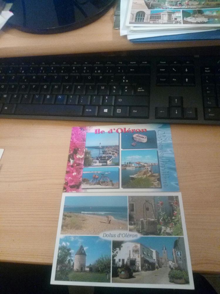 LOT DE DEUX CARTES POSTALES DOLUS D OLERON ET ILE D OLERON 3 Levainville (28)