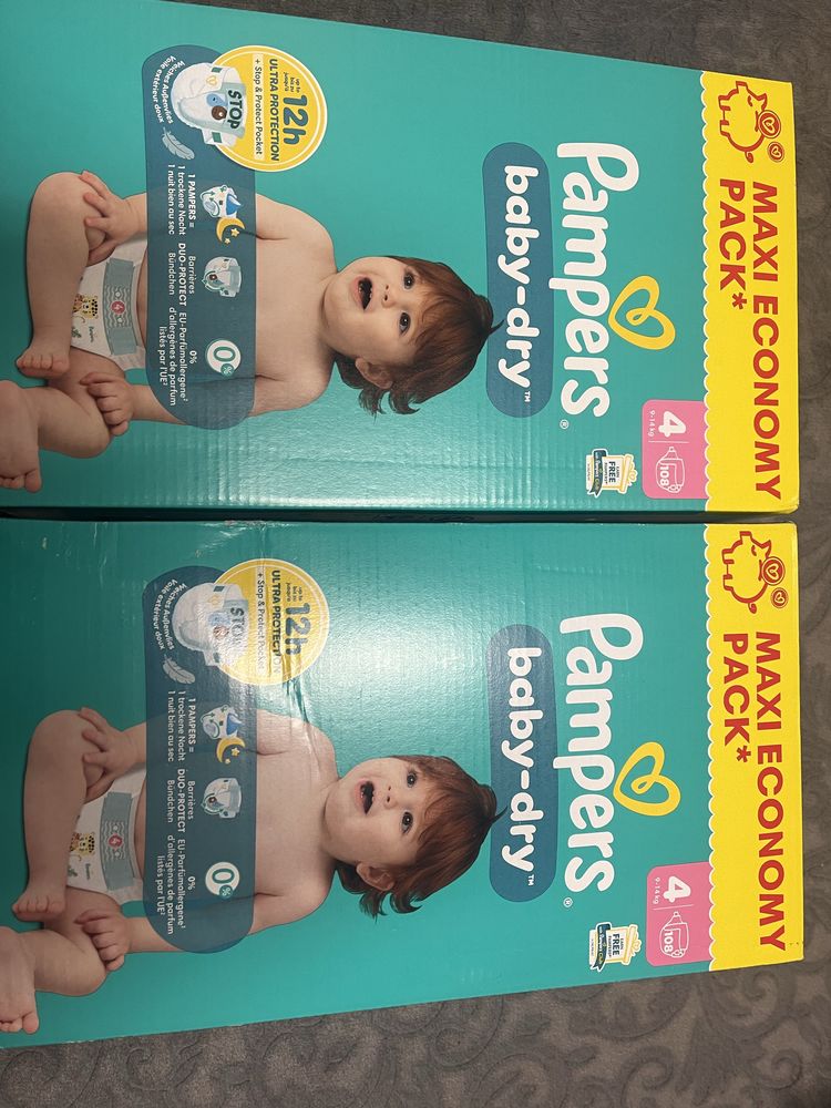 deux  cartons de couches Pampers 35 La Chapelle-Saint-Luc (10)
