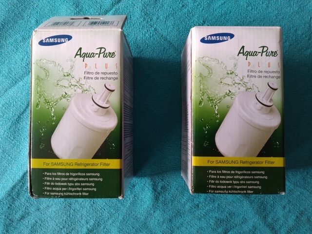  deux cartouches filtres pour r�frig�rateur Samsung 25 Le Tampon (97)