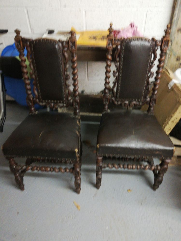 Deux chaises ancienne � r�nover 25 Trun (61)