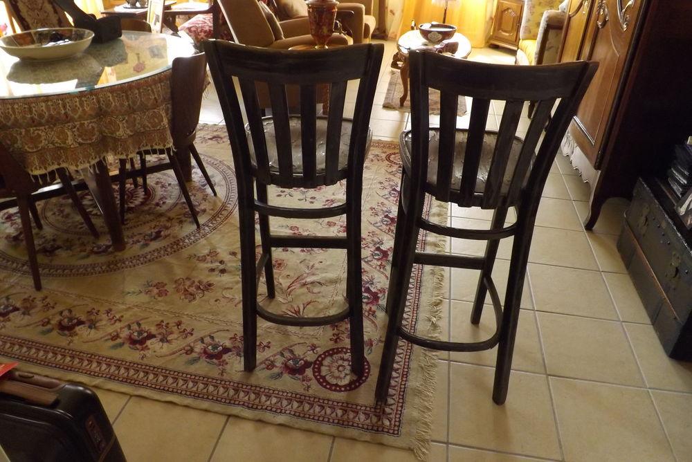 Deux chaises authentiques de Bar. 33 Al�s (30)