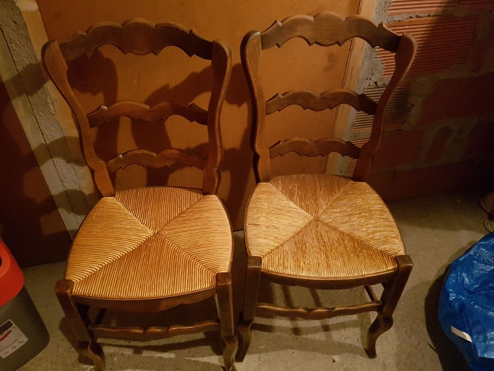 Deux chaises osier 10 Besan�on (25)