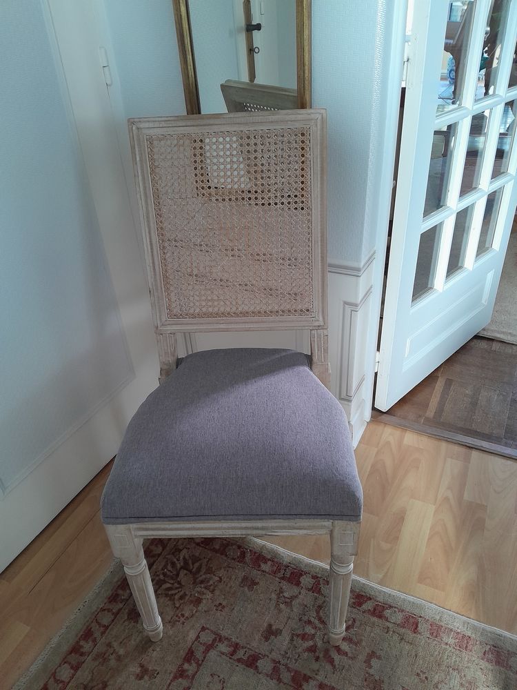 LOT de deux chaises tr�s bon �tat, 80 Dinard (35)