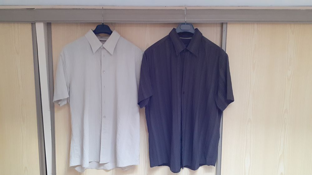 Lot de deux chemisettes 14 Saint-Maixent-de-Beugné (79)