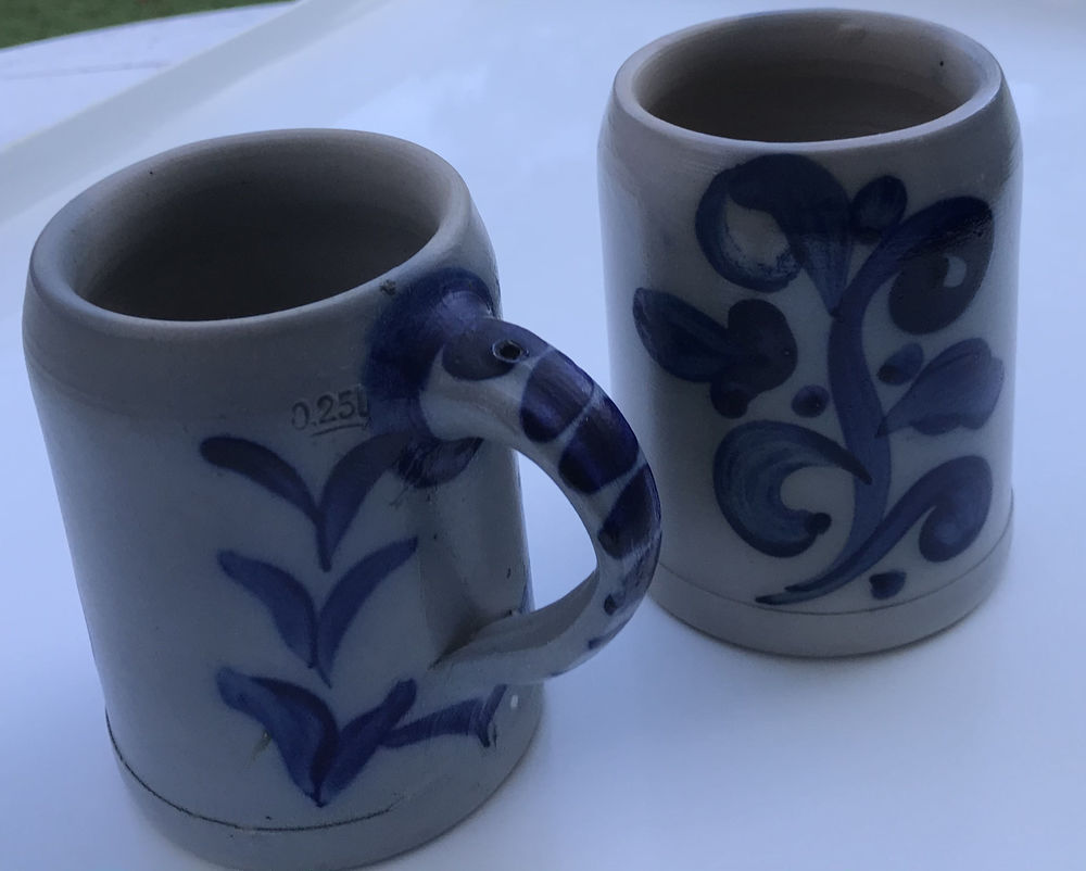 Deux chopes � bi�re 12 La Baule-Escoublac (44)