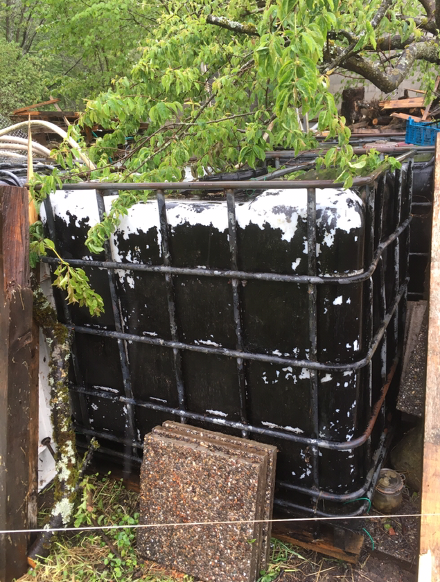 Deux citerne 1,00m/ 1,20M/ 1,00m, 1200 litres 0 Wintzenheim (68)