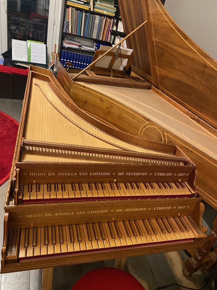 Deux Clavecins Italien facteur Van  Emmerik 16000 Gagny (93)