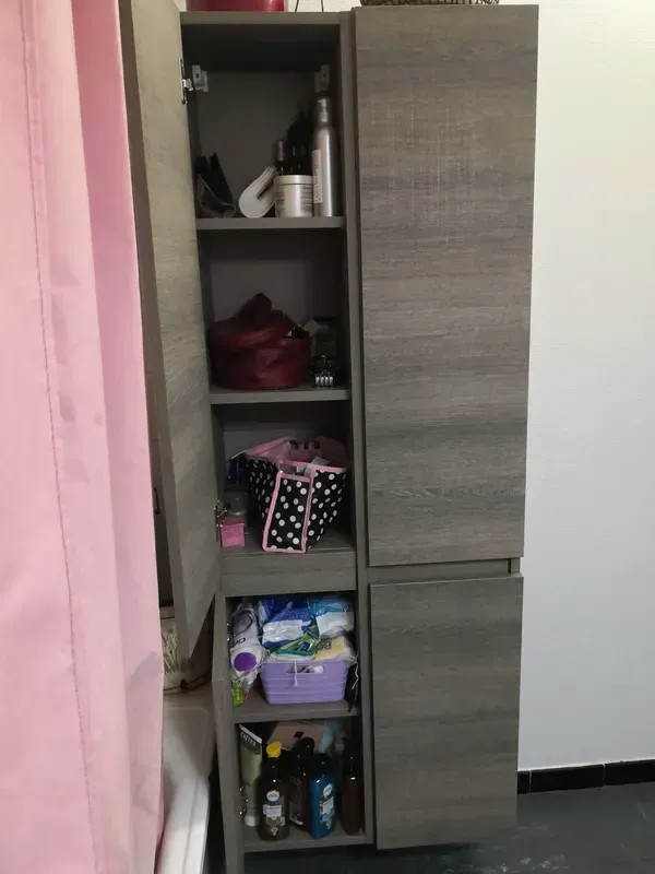 Deux colonnes de salle de bains suspendue 250 Paris 13 (75)