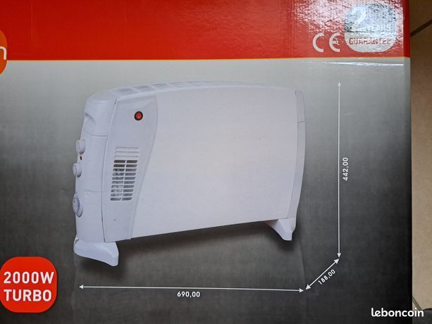 Lot de deux convecteurs 10 Toulouse (31)